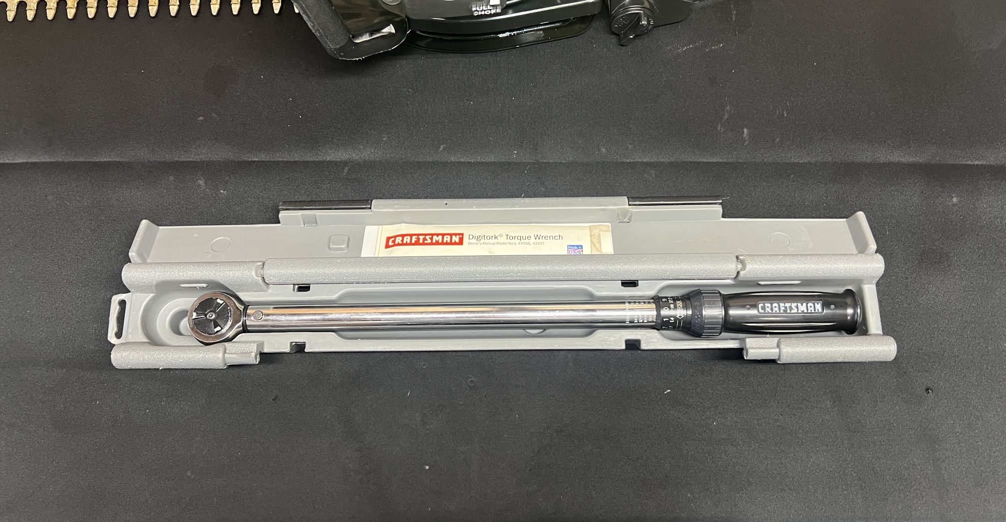 Craftsman Digitork Torque Wrench