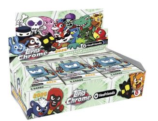 2026 Topps Chrome VeeFriends - Hobby Box