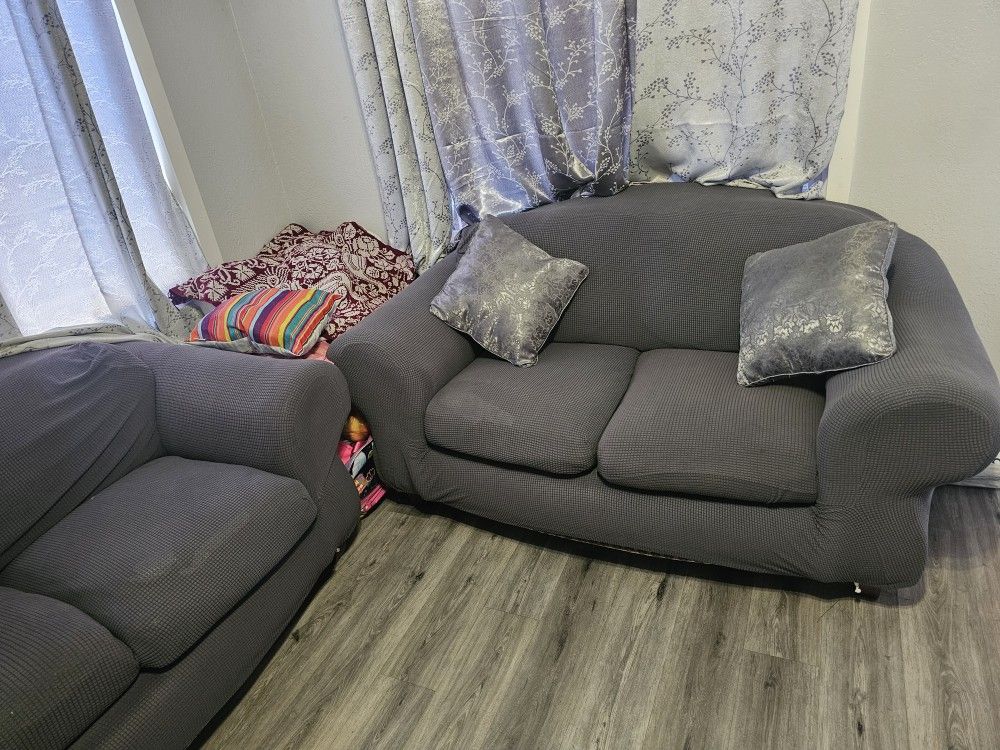 Leather Sofa Couch 