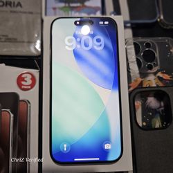 iPhone 15 Pro 256GB Unlocked – 100% Battery – Excellent Condition