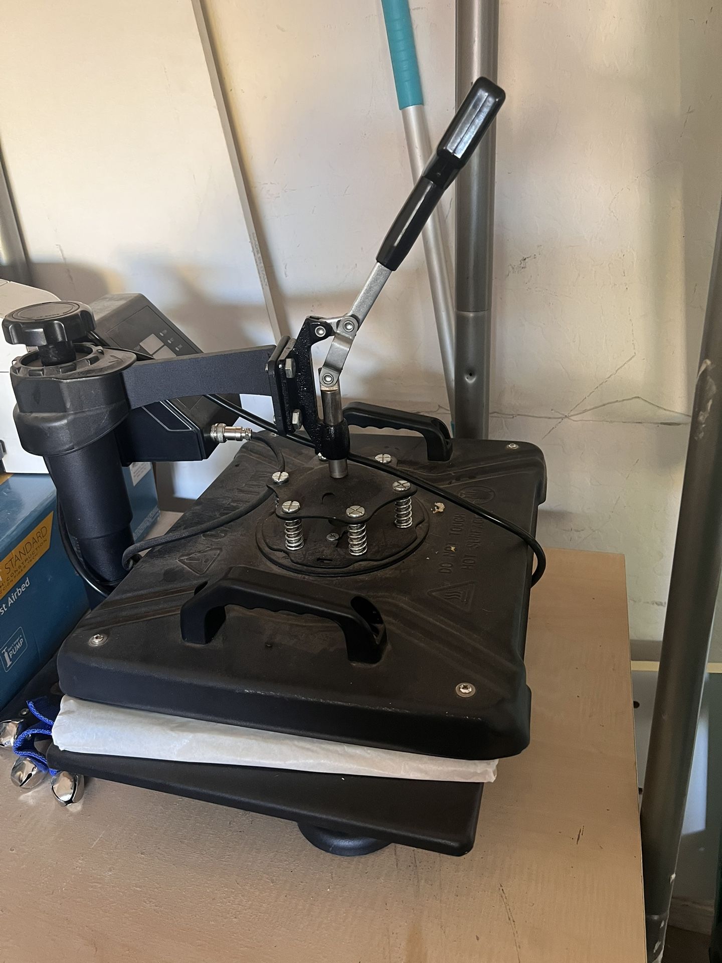 Heat Press Machine