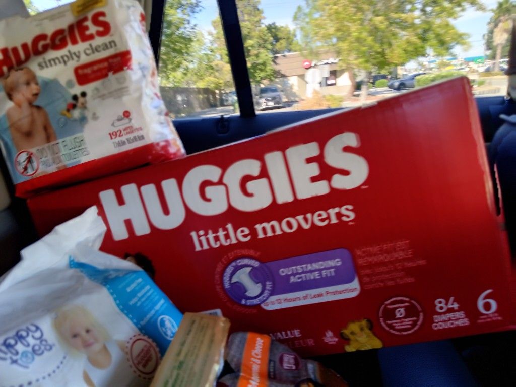 HUGGIES BUNDLE
