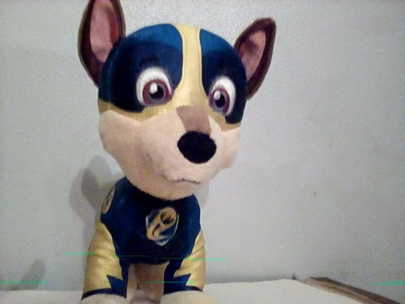 Super Chase Doll stuffed