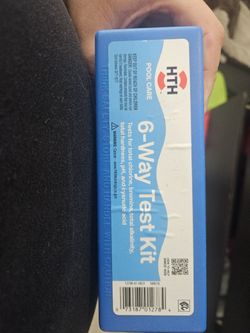 Pool Testing Kit New