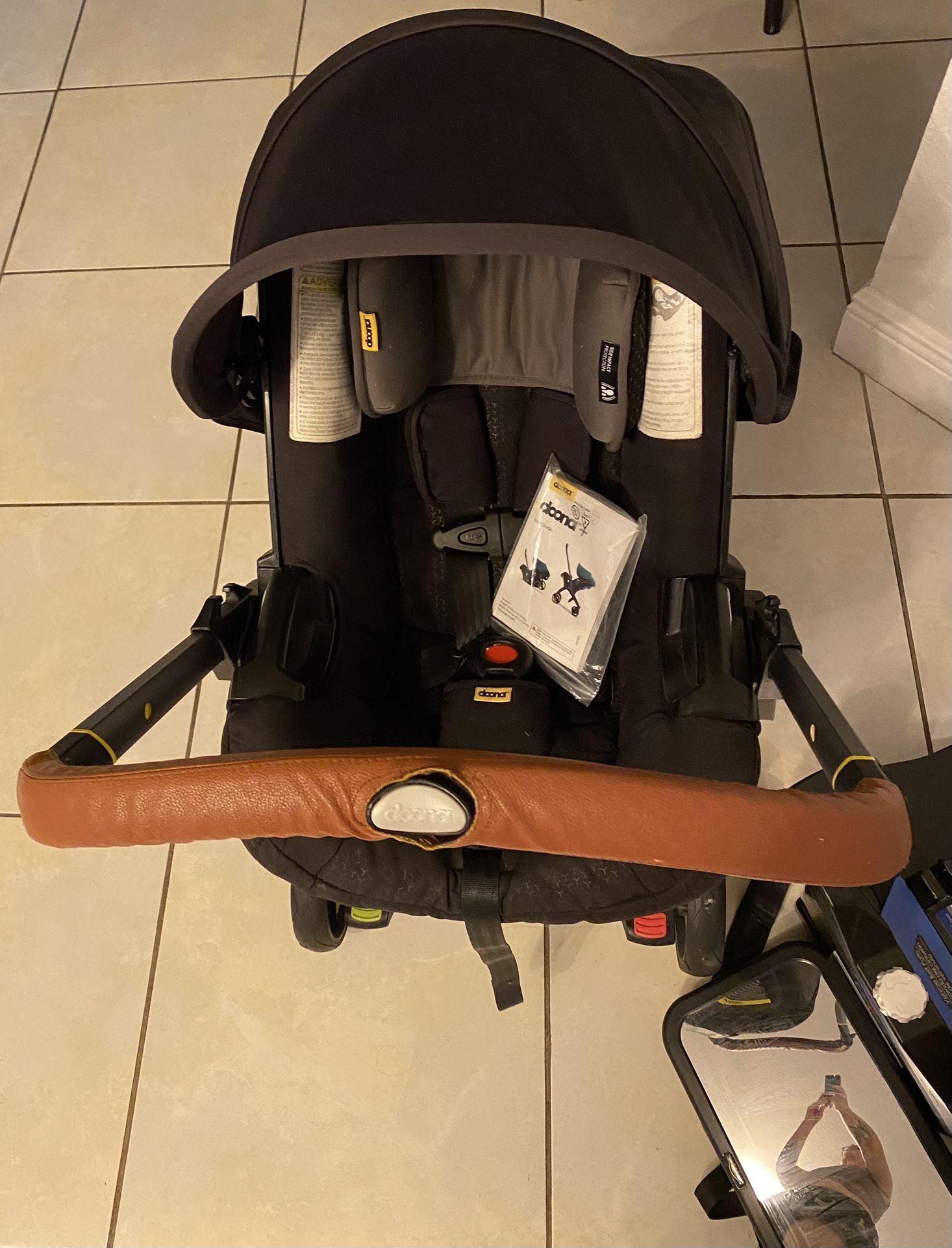 Doona Stroller With Base
