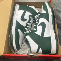 Nike High Dunk Green