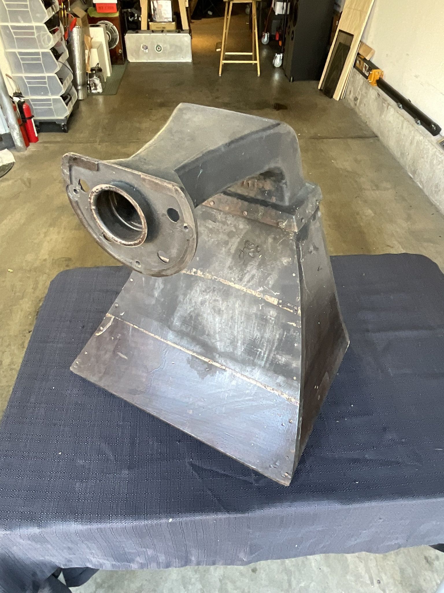 Speaker Horn (1(contact info removed)) Cast Iron