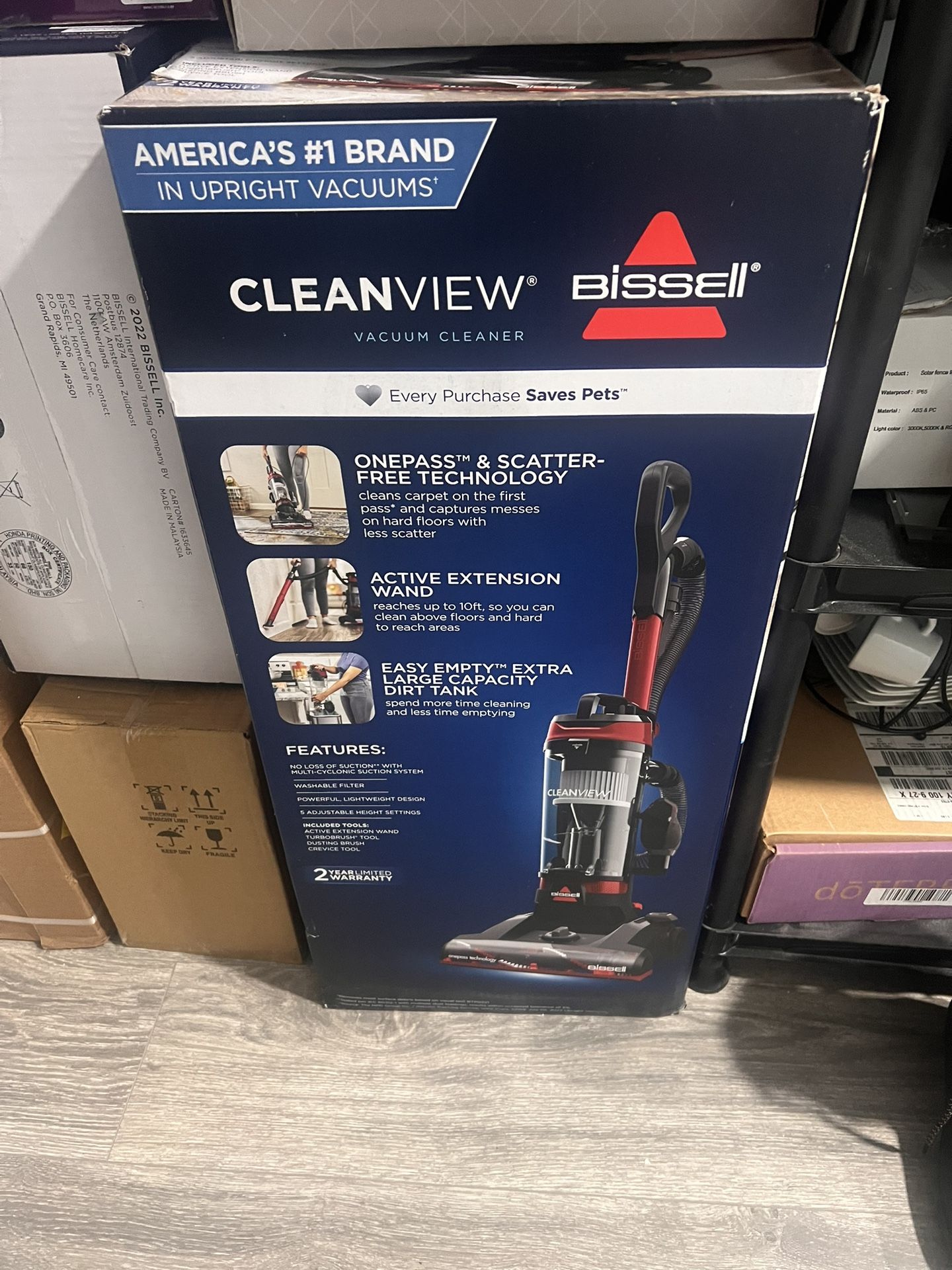 Clearview Vacuum BissEll 