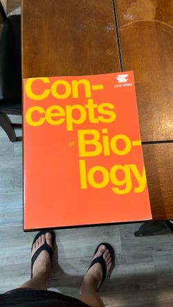 Biology book