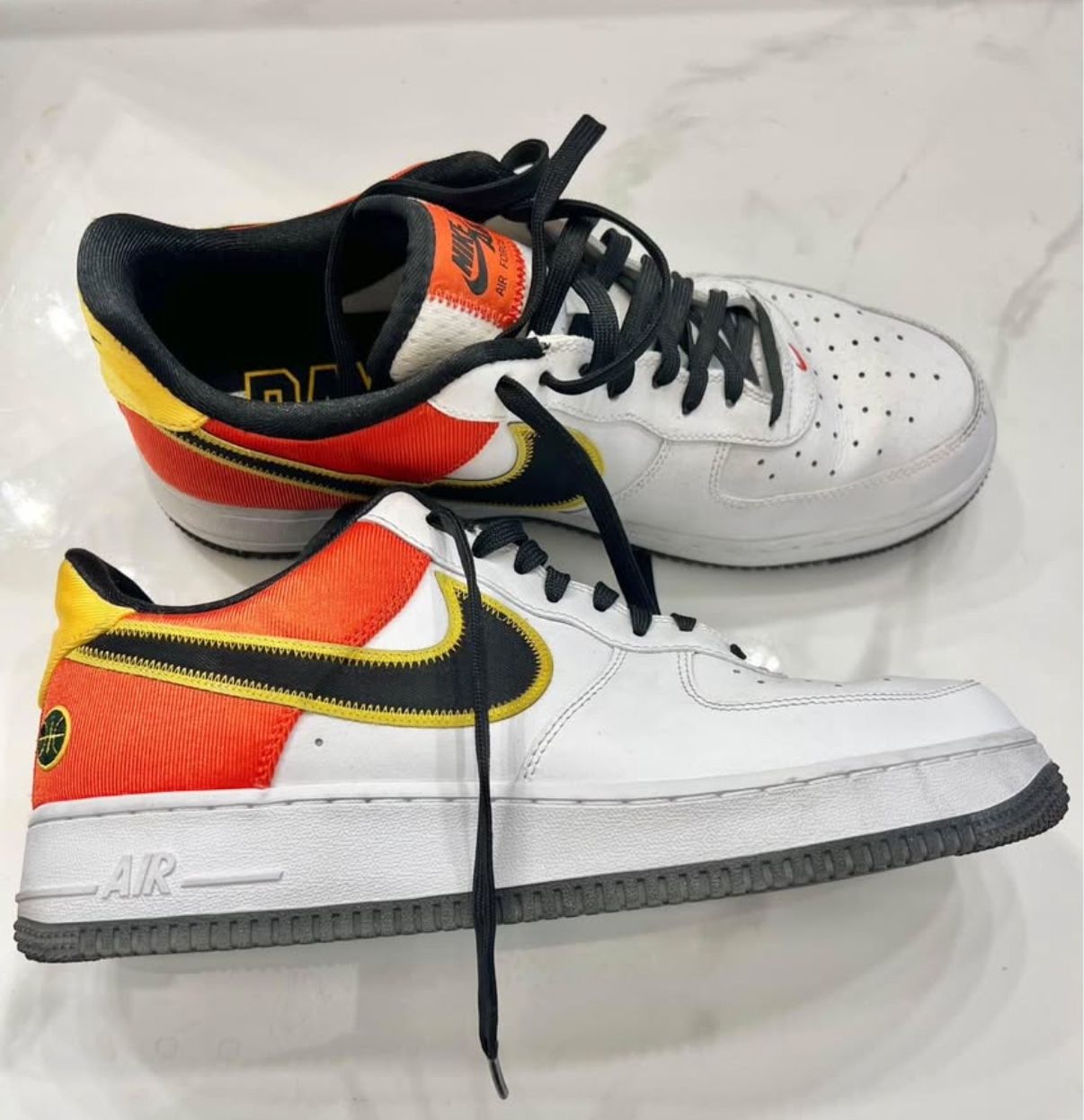 The Nike Air Force Low 'Roswell Raygun' SIZE 11