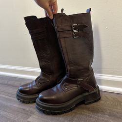 Genuine Leather Boots