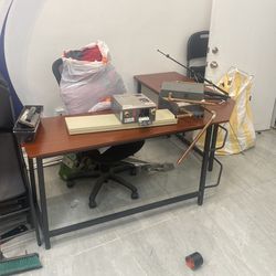 Full Office Table Set $35
