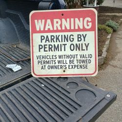 Metal Sign
