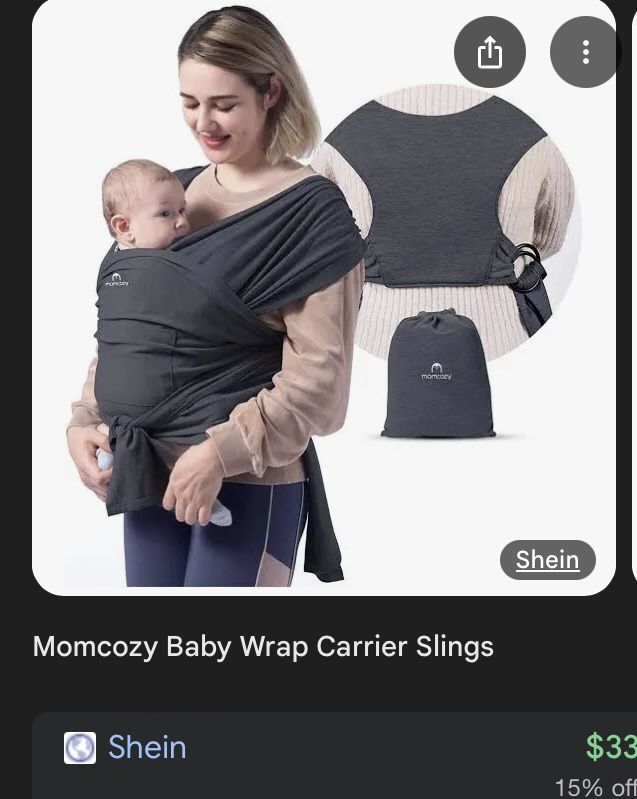 Mom Cozy Baby Carrier