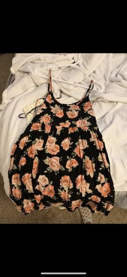 Floral summer dress