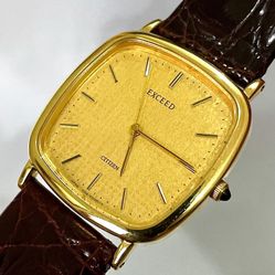 Citizen Exceed Vintage Watch