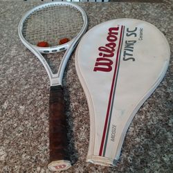 Wilson Tennis Racket With Case 
