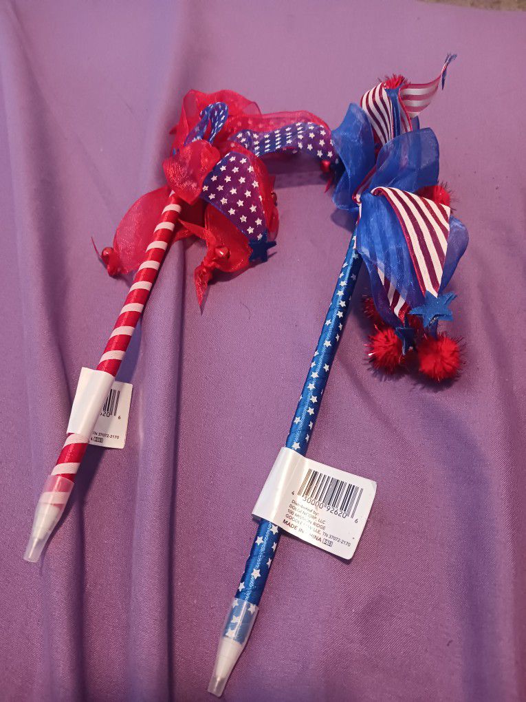4th of July Pens