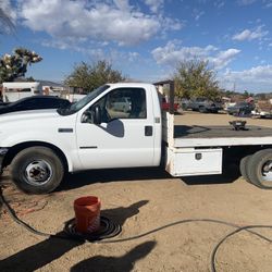 2001 Turbo Diesel 7.3 Ford F350 Super Duty Regular Cab Long Bed