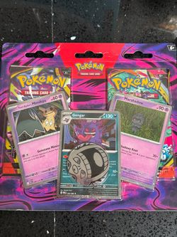 Enhanced 2-Pack Blister Pack [Gengar, Marshadow, Team Rocket's Mimikyu]