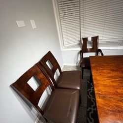 Chairs And Table 