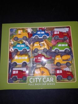 Bennol City Car Pull Back Car Series Set
New Bennol pull back car set 