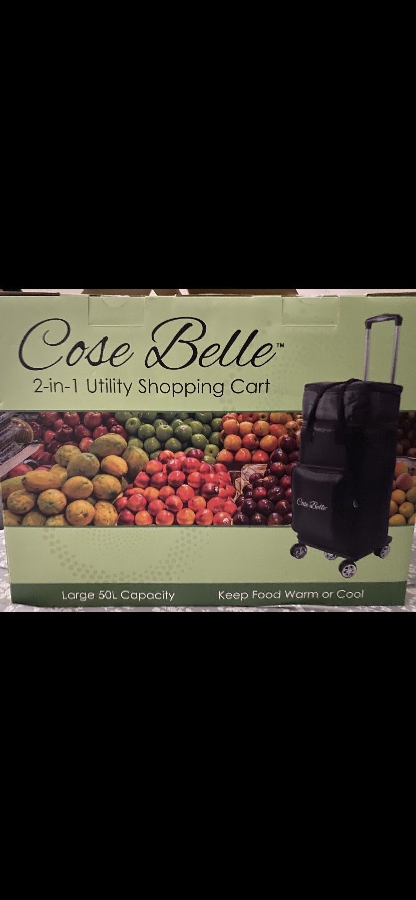 2 in 1 Utility Cart
