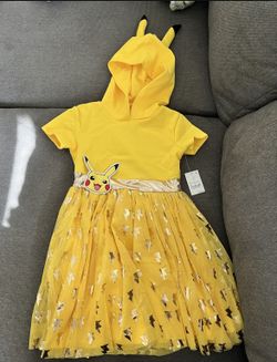 Pokemon Pikachu Dress
