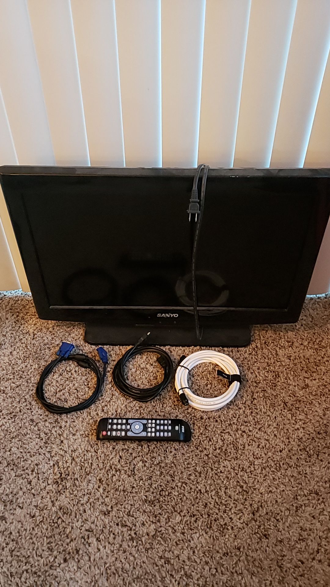 Sanyo Model DP26640 26" TV