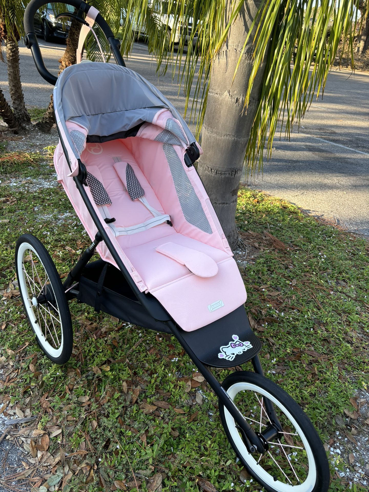 New Cybex AVI (pink) Jogging Stroller