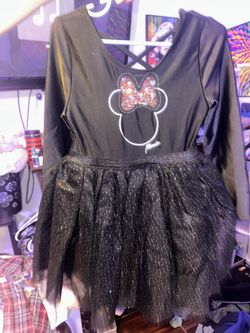 Disney Minnie Mouse Leotard / Tutu Brand New Size 5t READ DESCRIPTION