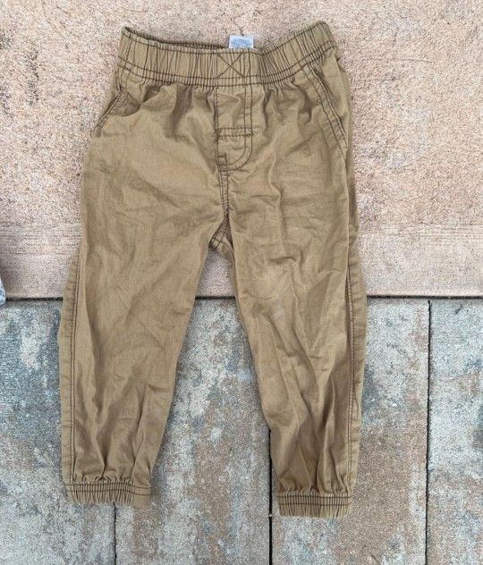 Carter's Khaki Joggers