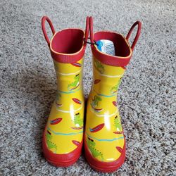 Lily & Dan Rain Boots - Size 9/10