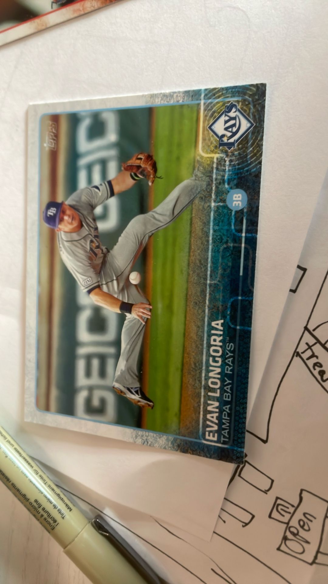 10 Pack Baseball Cards