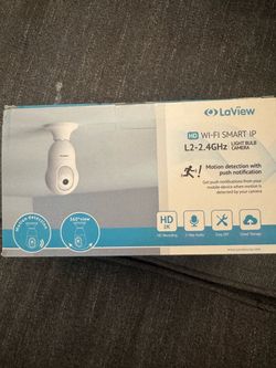 LaView Light Bulb Camera