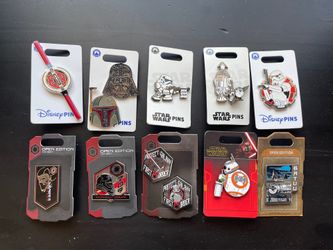 Disneyland Pins
