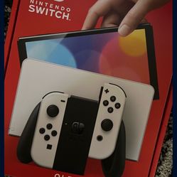 Nintendo Switch Oiled