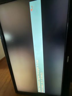 48 in Toshiba TV