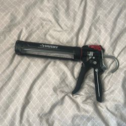 Husky 10 oz. Heavy-Duty High Leverage Drip Free Caulk Gun