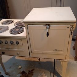 1920s Antique Stove Oven Original Bakelite Knobs And Handles All Present 