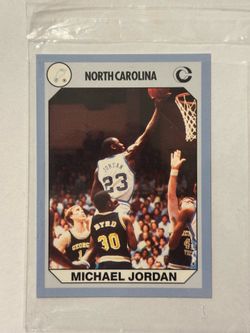 Michael Jordan NC Card
