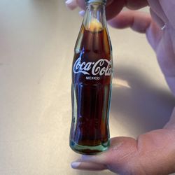 VINTAGE COCA-COLA BOTTLE GLASS 3”  MEXICO