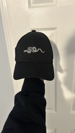 Black Snake design hat