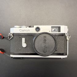 Canon P w/ 35mm f2 ltm Lens - CLA’d