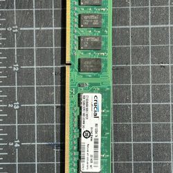 Crucial 8GB DDR3 SDRAM Memory Module (RAM)