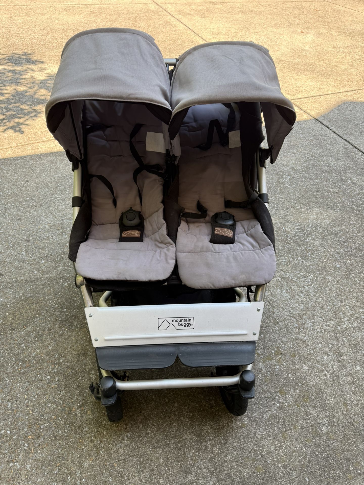 Mountain Buggy Duet Double Stroller