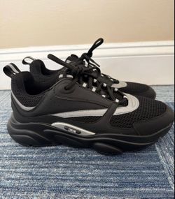 Dior b22 black reflective