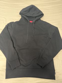 SUPREME Black Hoodie SIZE S