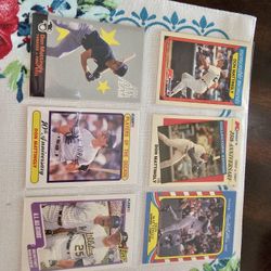 Don Mattingly Thirty Baseball Cards Lot 