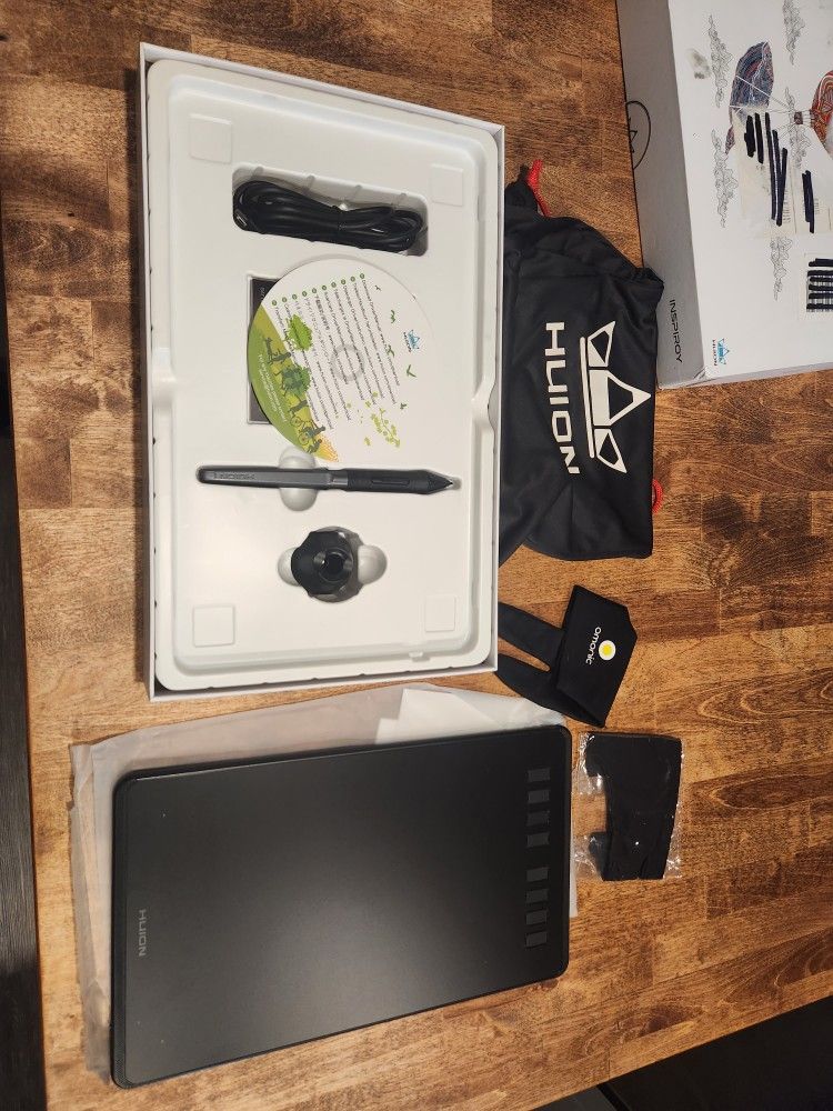 Huion Drawing Tablet